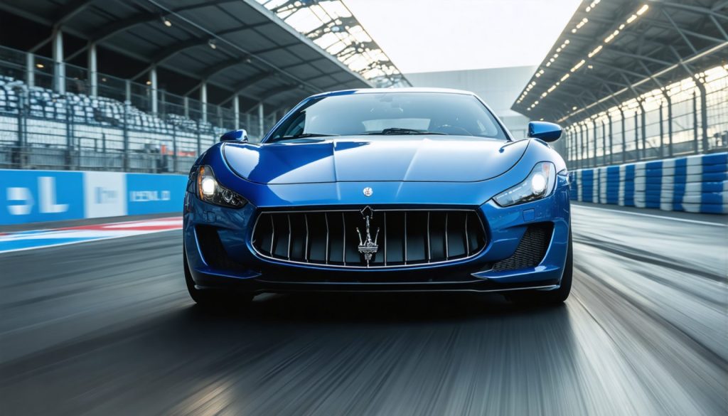 Is Maserati Pumping the Brakes on Electric Cars in a Race Against Time?