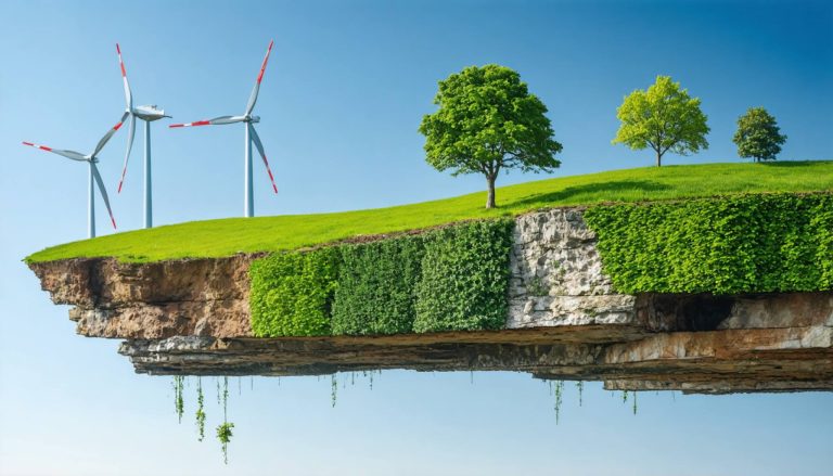 Germany’s Green Ambitions Teeter on the Edge: A Blend of Promises and Uncertainty