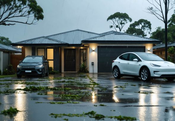 Electric Vehicles Power Homes Amid Cyclone Chaos in Australia