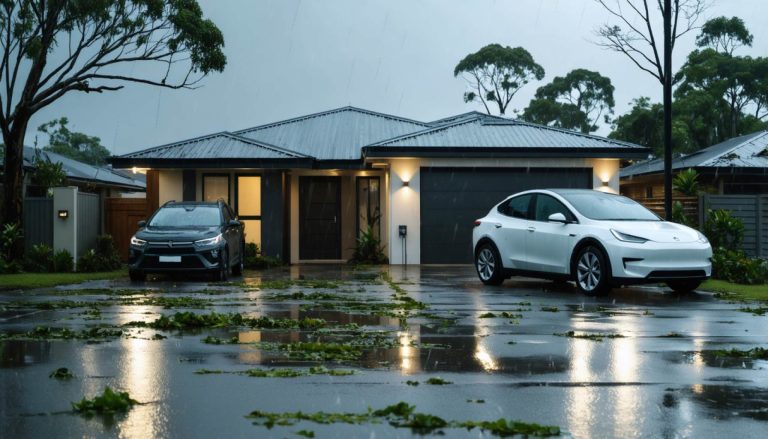 Electric Vehicles Power Homes Amid Cyclone Chaos in Australia