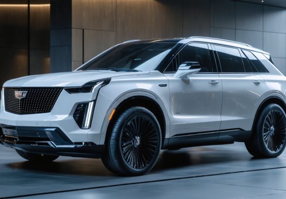 Cadillac Takes a Bold Leap: Two New All-Electric SUVs Set to Electrify Australia in 2024