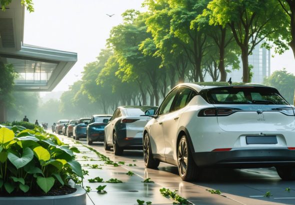 Powering the Future: How India’s Latest Green Hub is Leading the EV Revolution