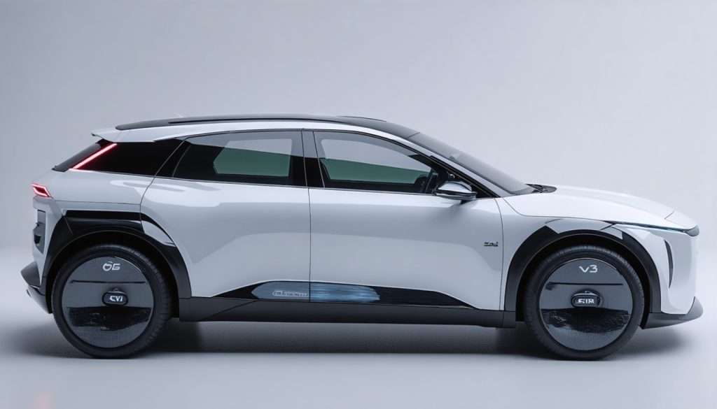 The 2025 Kia EV3: A Game-Changer in Affordable Electric SUVs