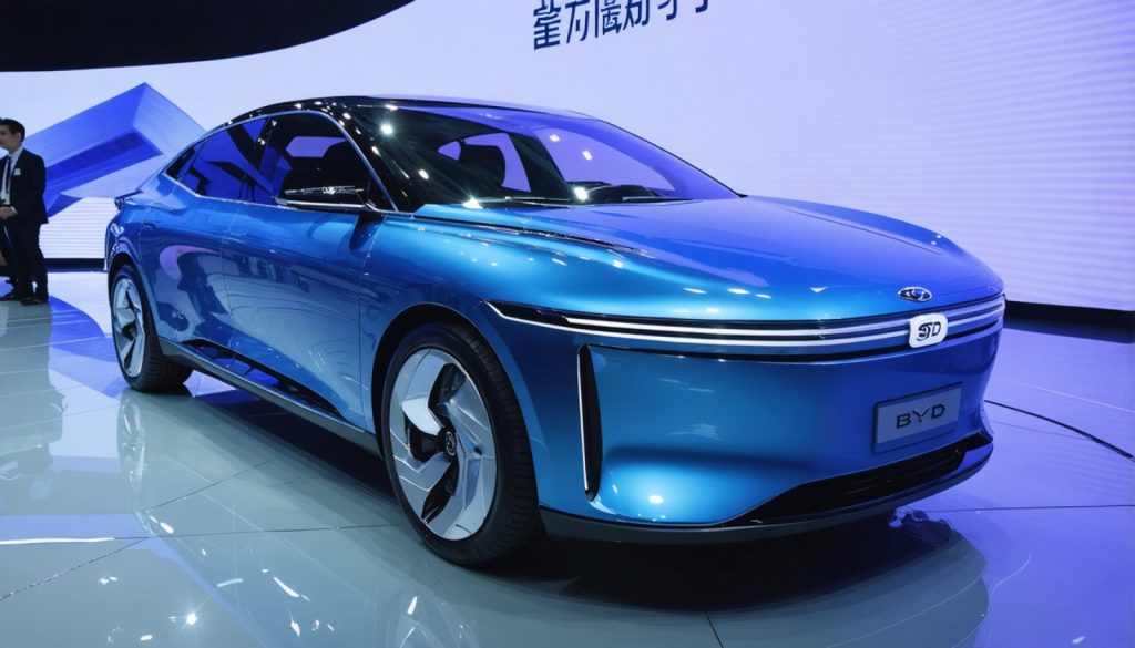 Unveiling the Future: BYD’s Qin L EV Targets Young Innovators with Sleek Design and Intelligent Features