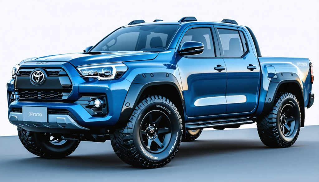 The Electric Evolution: Toyota’s Bold Step with New Hilux and LandCruiser EVs