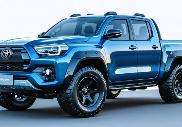 The Electric Evolution: Toyota’s Bold Step with New Hilux and LandCruiser EVs