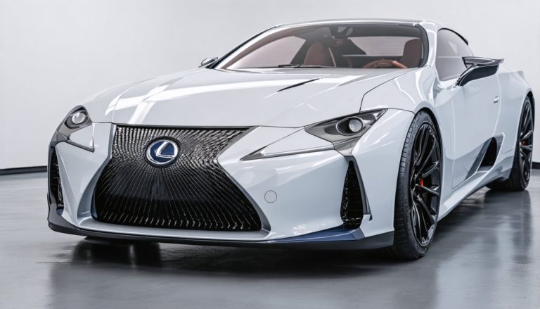 Unveiling the Revamped Lexus RZ: More Power, Longer Range, and a Revolutionary Steering Experience