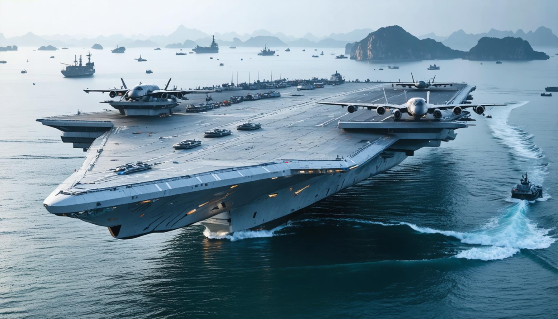 The XPeng Land Aircraft Carrier: Transforming Transportation with a Touch of Sci-Fi