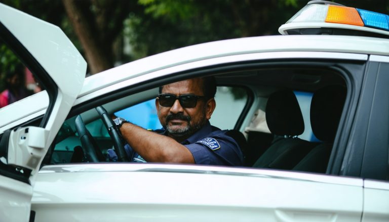 Mumbai’s Secret Traffic Surgeons: How Four Officers Are Keeping EVs on the Move