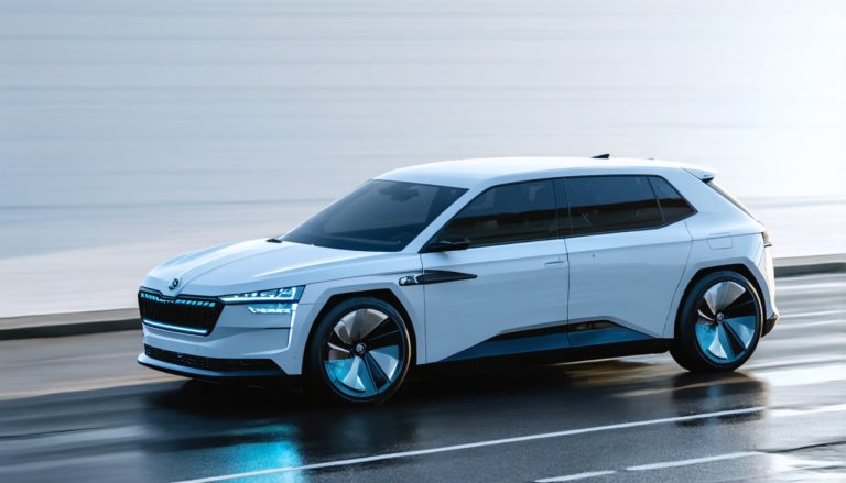 Skoda’s Electric Leap: One Foot in the Future, One on the Gas Pedal