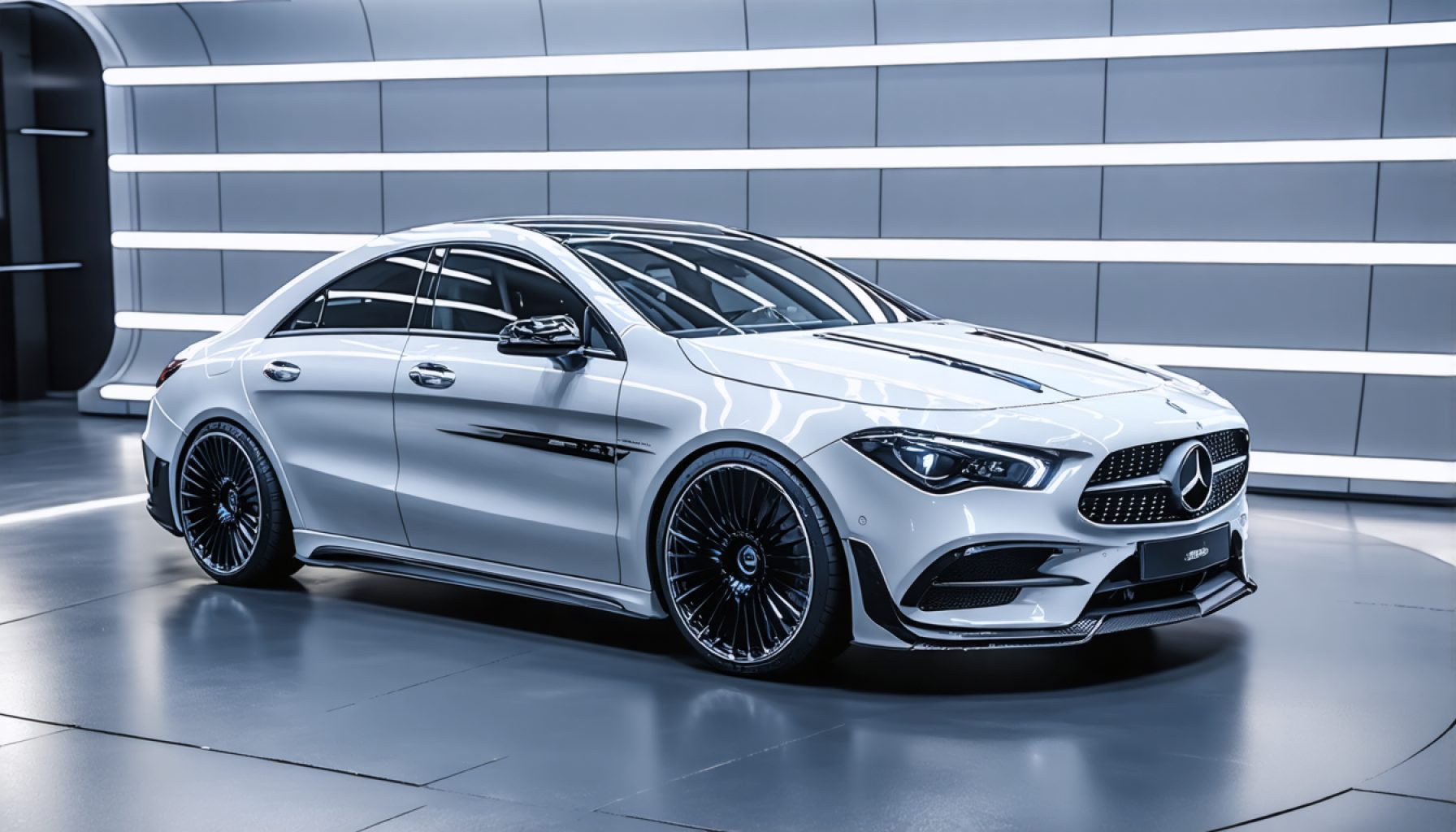 Rivelando il Futuro: Mercedes-Benz CLA 2026 Mescola Eleganza con la Tecnologia di Domani