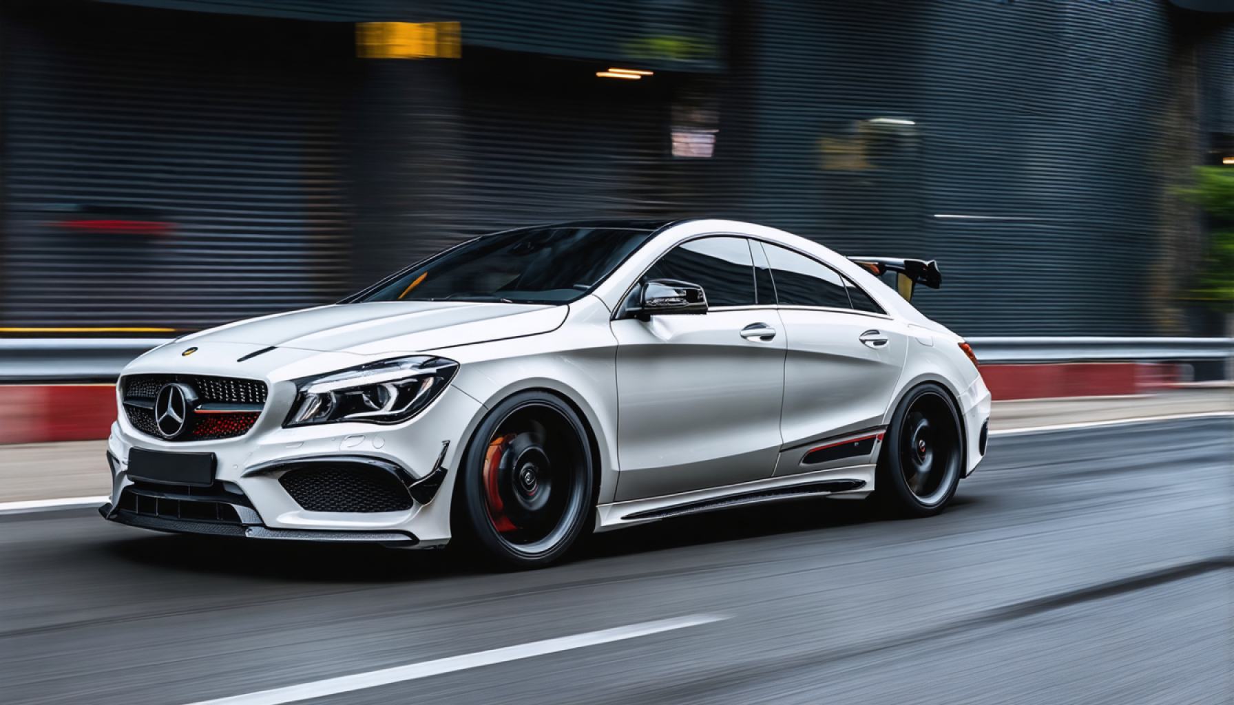 Game-Changing Mercedes-Benz CLA: The Future of Luxury on Wheels 