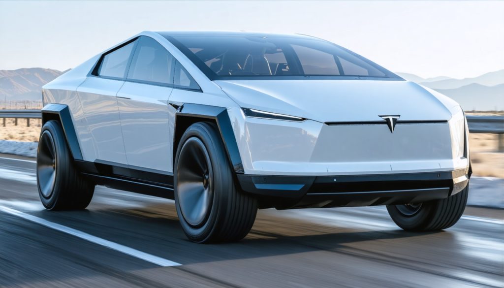 Will Tesla’s Next Bold Move Be a Polarizing Cybertruck Crossover?