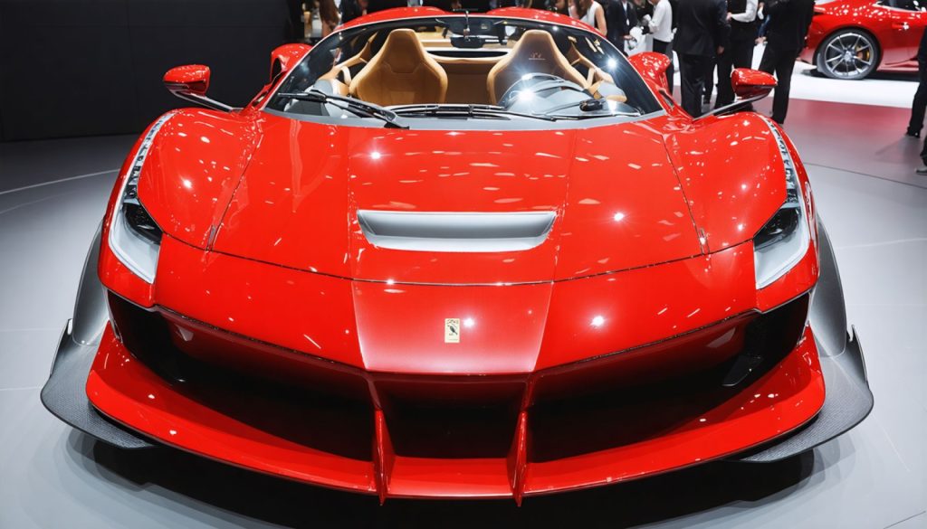 The Ferrari F80 Unleashes an Automotive Frenzy at Its Australian Debut