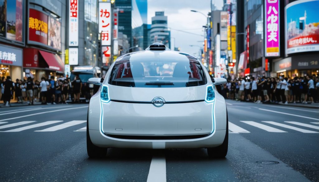 Nissan’s Bold Voyage into the Future: Autonomous Cars Begin Navigating Yokohama’s Bustling Streets