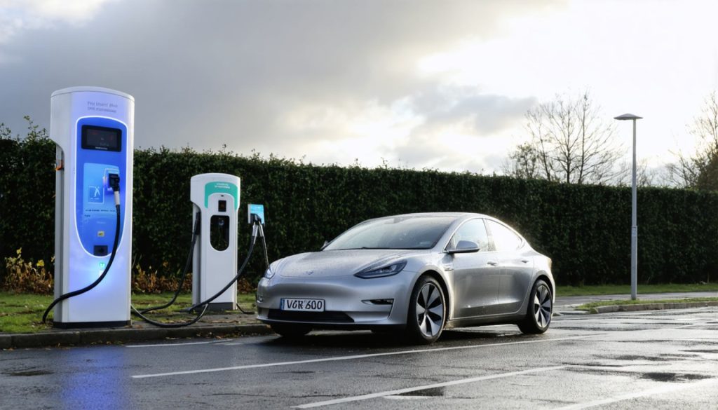 Dramatic Showdown in Mountrath: Non-EV Driver Fined for Blocking Crucial Charging Stations