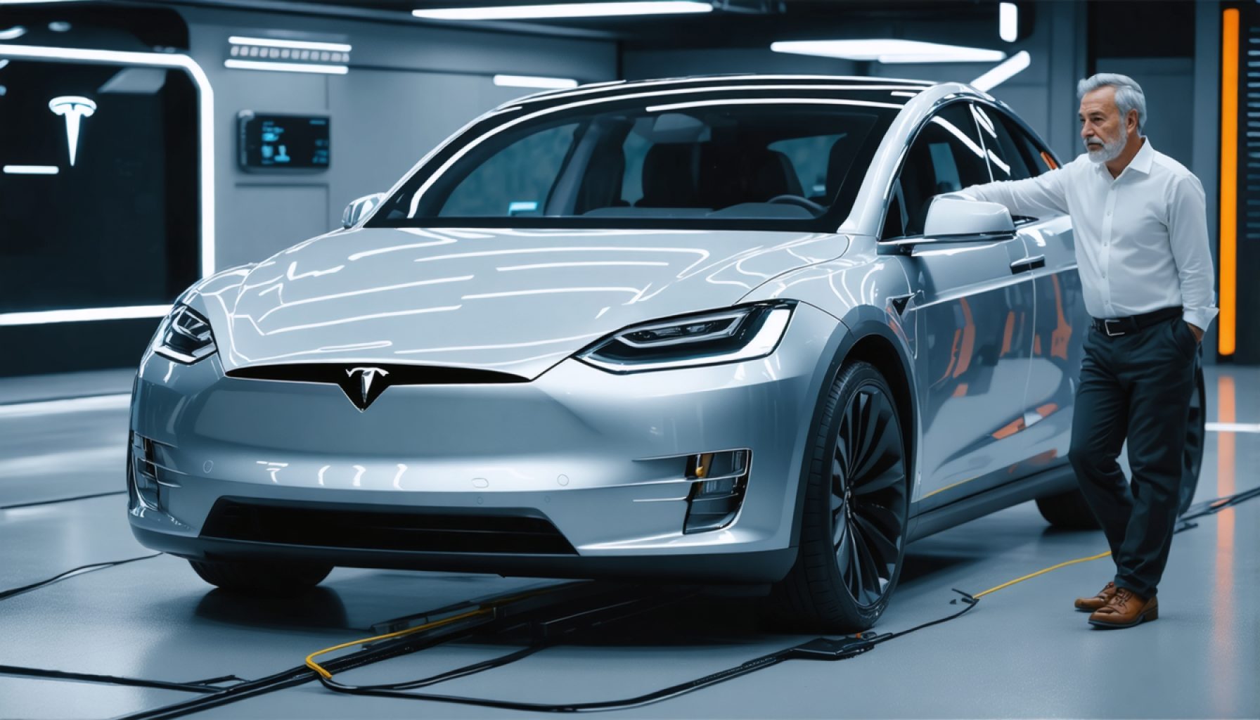 Tesla’s Veiligheidsarchitect Neemt Afscheid: Het Einde van een Tijdperk in Automobielveiligheidsontwerp