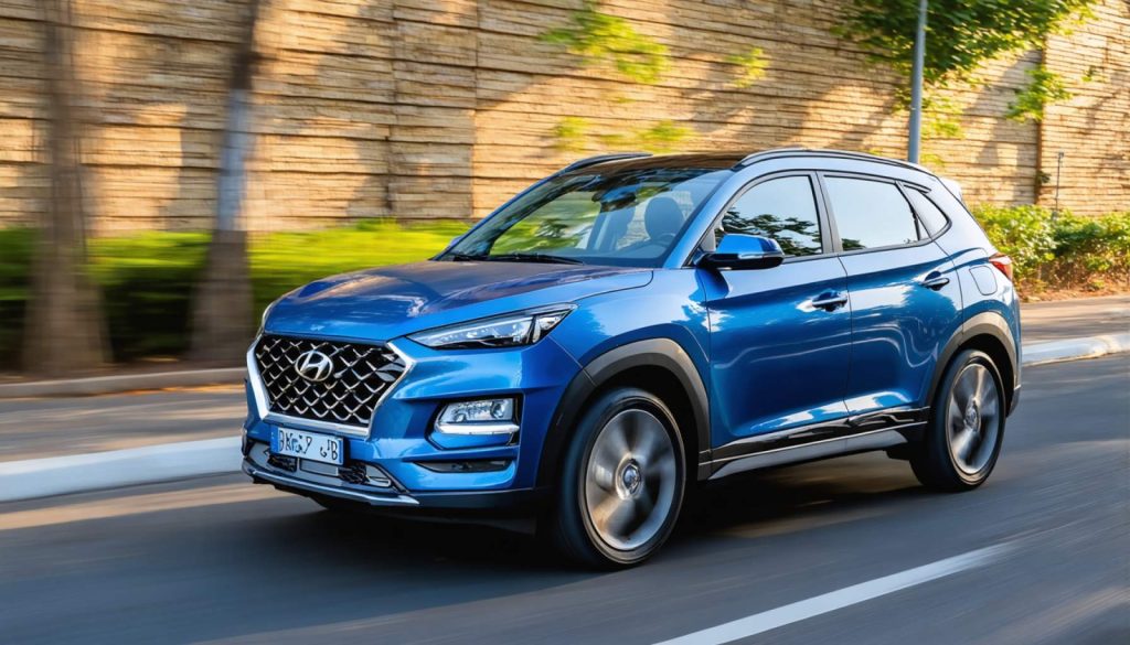 The Next Hyundai Tucson NX5: A Bold Leap Forward in Style and Technology