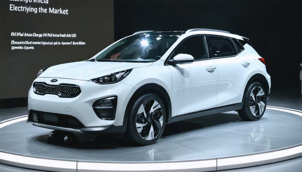 Kia Charges Into India: Electrifying the Market with Two New EVs