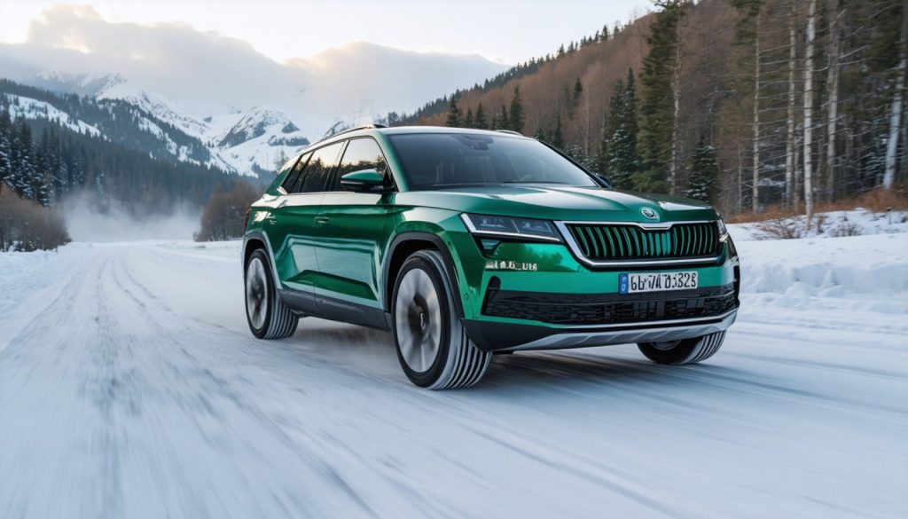 The Arrival of Skoda’s Three-Row EV SUV: A Revolution in Luxury Electric Driving