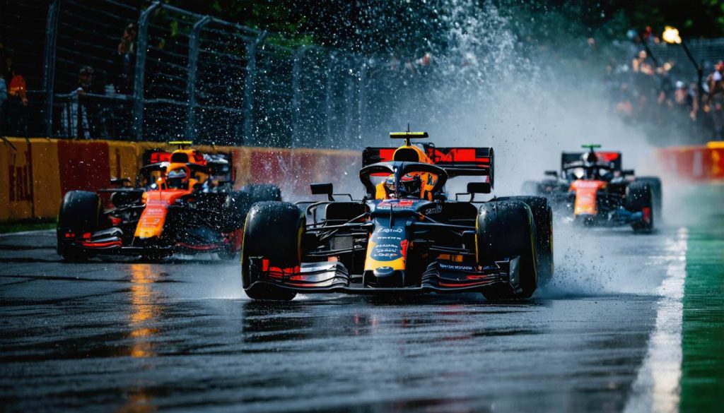 Drama and Downpours: The Unexpected Turns of the 2025 Australian Grand Prix