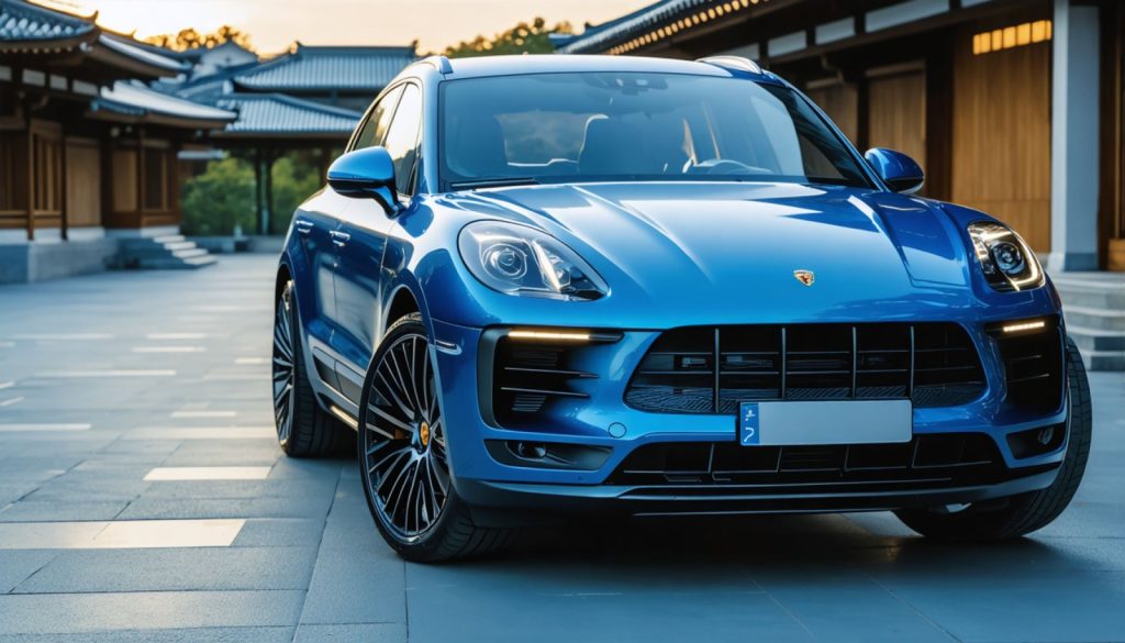 Porsche Macan Electric: A Bold Play in South Korea’s Booming EV Market