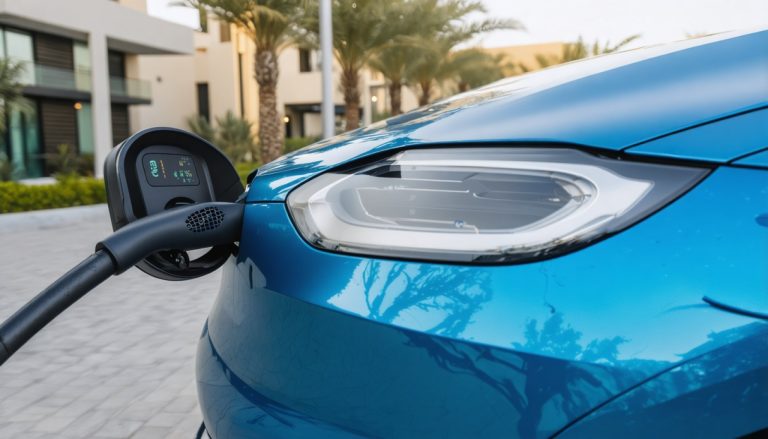 Dubai’s Electric Charge: DEWA’s Bold Move Speeds Up the EV Transition