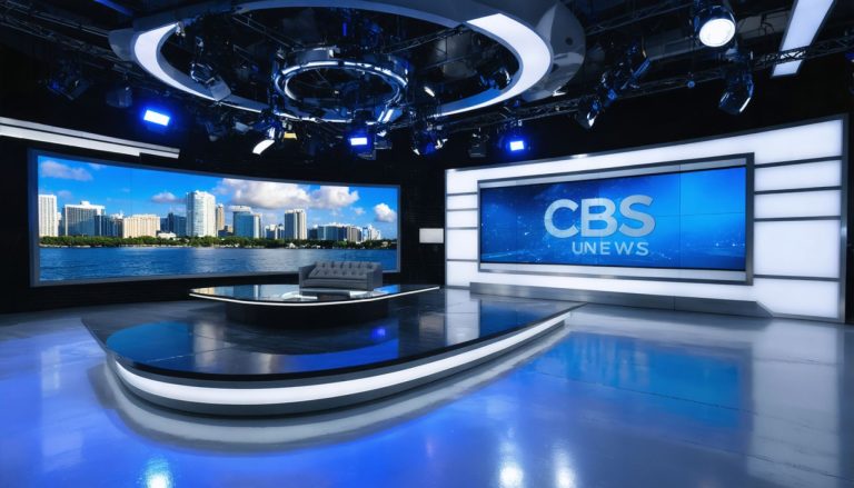 The Future of Broadcast: CBS News Miami Unveils Cutting-Edge Studio