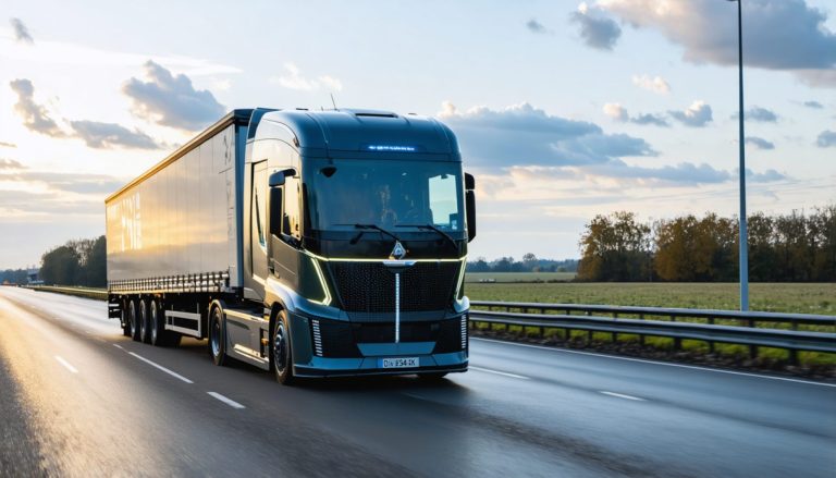 The Future of Haulage: Meet the Electric Truck That Swaps Batteries in 4 Minutes