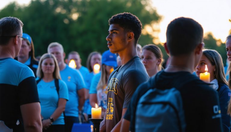 Vigil in Jupiter: A Community Mourns, Honors Young Athlete’s Lasting Legacy