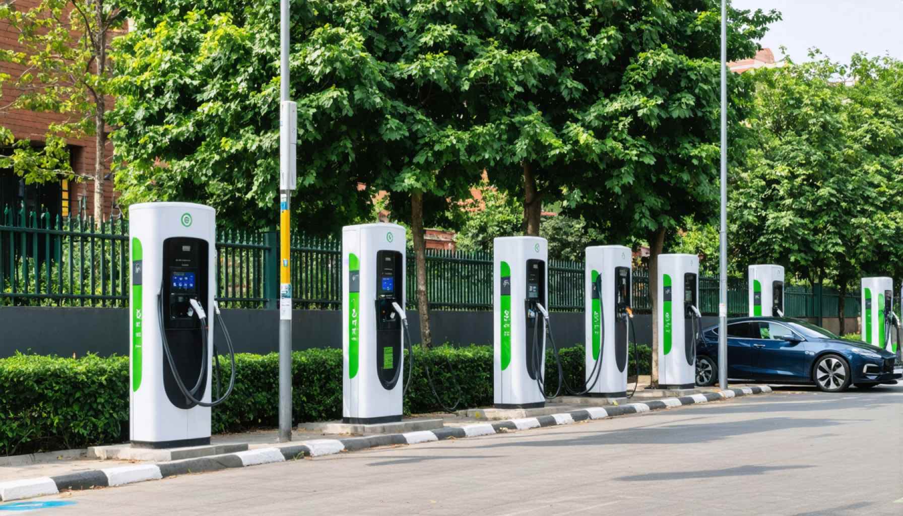 Delhi ubrzava prema zelenijoj budućnosti s revolucionarnom mrežom punjenja električnih vozila. 