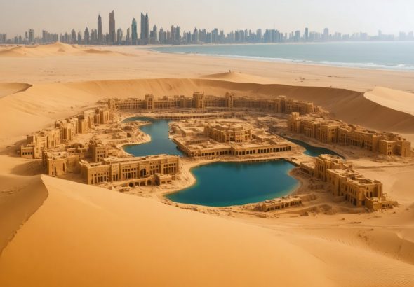 Sand and Secrets: AI Unveils Hidden Civilisation Beneath Dubai’s Desert