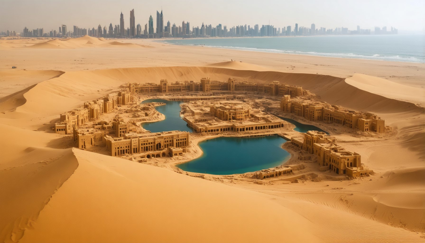 Sand und Geheimnisse: KI enthüllt verborgene Zivilisation unter Dubais Wüste