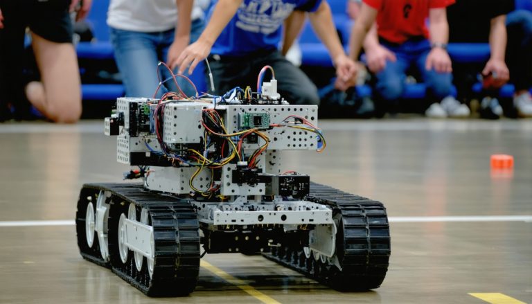 The Road to Dallas: Arkansas Students Shine at State Robotics Championships