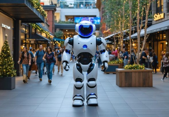 The Silicon Dream: Santana Row Welcomes the AI Revolution