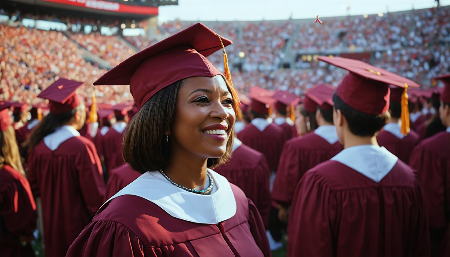 Die visionäre Innovatorin, die die Abschlussfeier der Virginia Tech im Sturm erobert: Regina Dugan