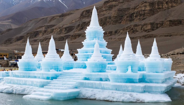 The Frozen Revolution: How Ice Stupas are Transforming Ladakh’s Water Crisis