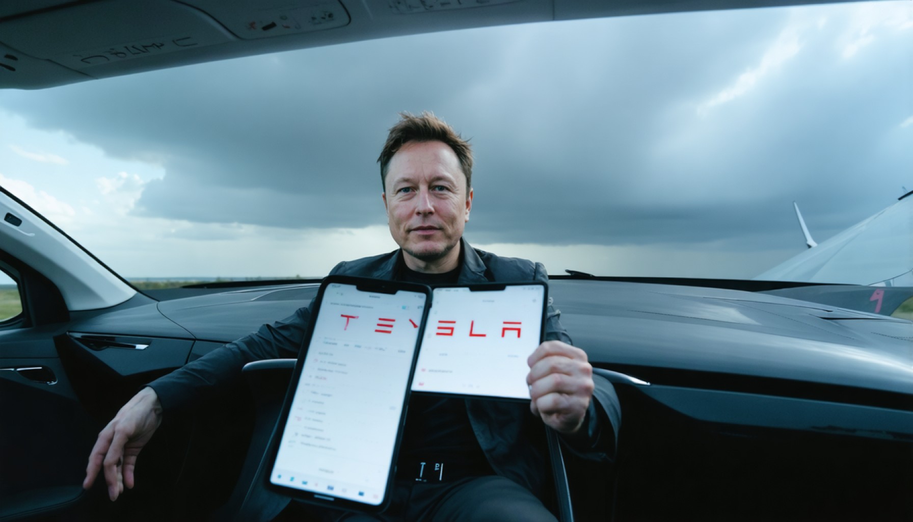 Elon Musk mobilizuje zespół Tesla: przeciwstawiając się burzom, bijąc rekordy i patrząc w przyszłość 