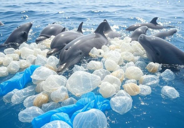 The Ocean’s Secret Cleanup Crew: How Nature Itself Might Solve Our Plastic Problem