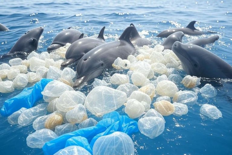 The Ocean’s Secret Cleanup Crew: How Nature Itself Might Solve Our Plastic Problem