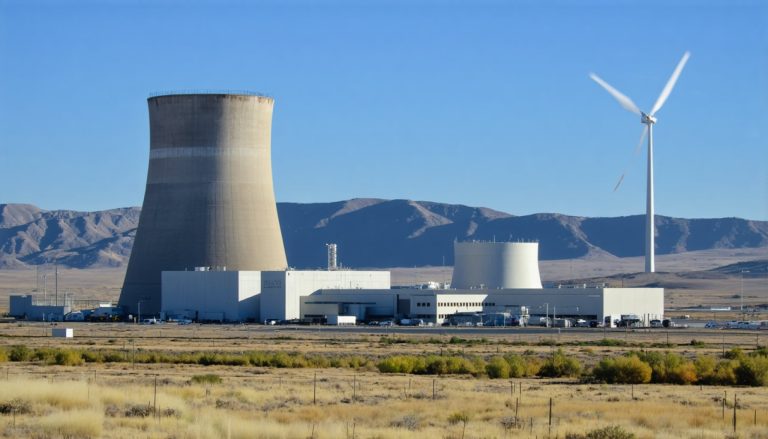 Der Schlüssel zu unbegrenzter sauberer Energie liegt unter Idahos Atomlabors 